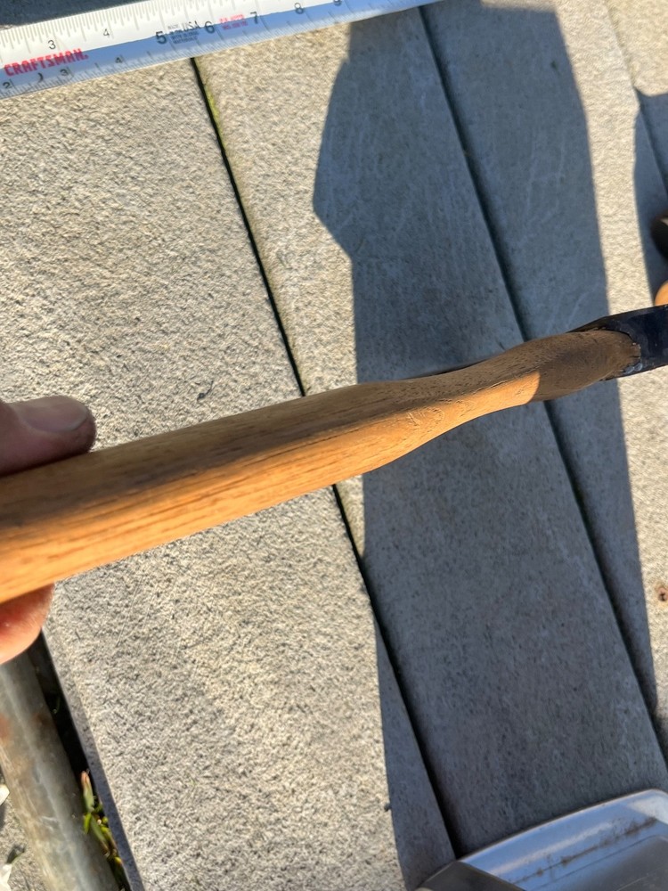 Vintage Clearcut hatchet (27272)