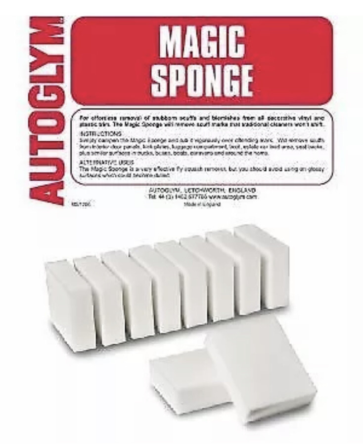AUTOGLYM Magic Sponge Pack x 10 Eraser