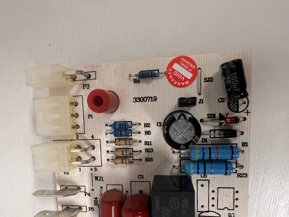 Genuine WHIRLPOOL Refrigerator DEFROST CONTROL 3300719