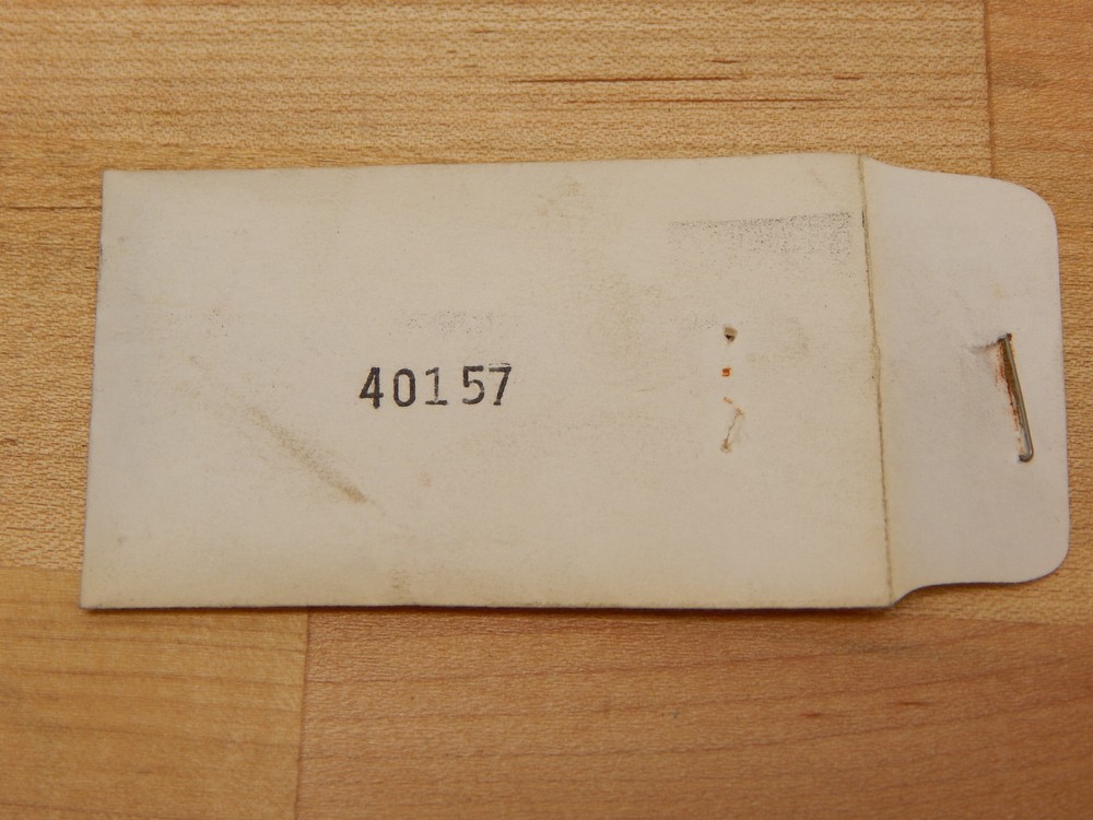 Sioux Tools 40157 Dowel Pin 1/8" X 1" Replacement Part