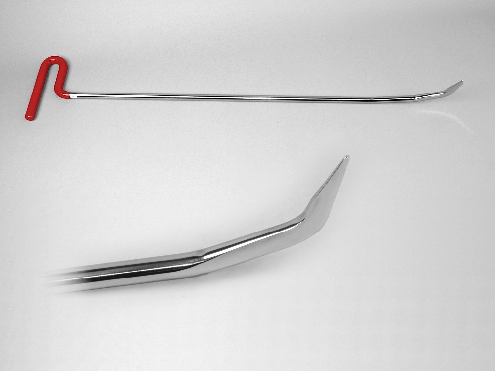 SS-2 9/16" Tri-Pick, Super Sharp Tip with 3 bends, 35" Length PDR