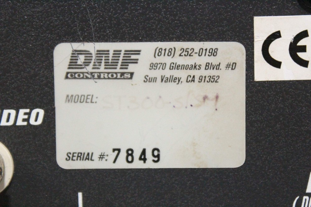 DNF ST300 VTR/DDR Controller