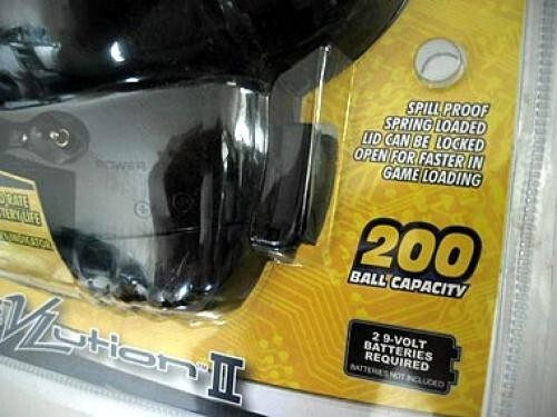 Evlution II Feed Loader Paintball Gun Shooting Game Cap Paint Ball Evolution A