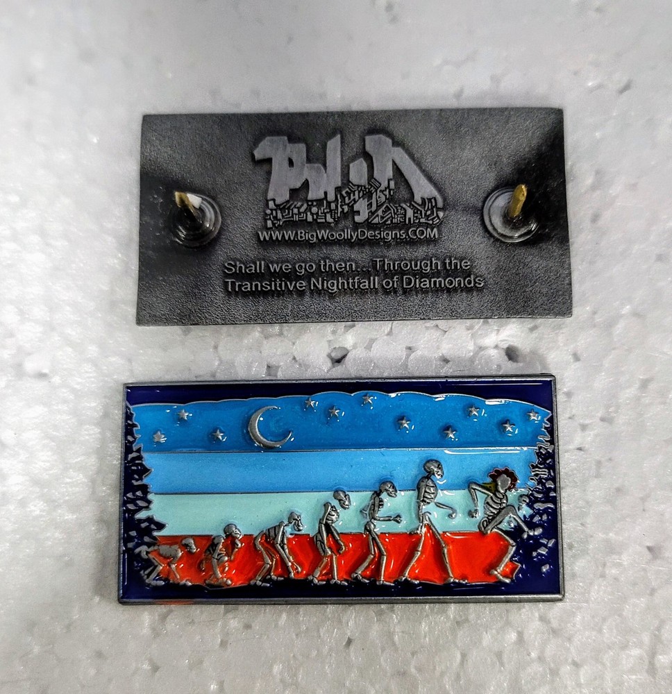 Grateful Dead Evolution pin