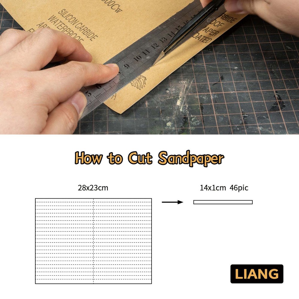 Liang Tools Cylindrical Surface Sander - Standard LIANG-0233a