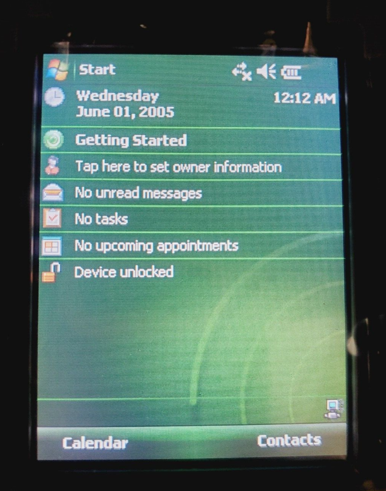 Intermec CK3 CK3B10D00E110 ITE Numeric Windows Mobile 6.1 Imager Barcode Scanner