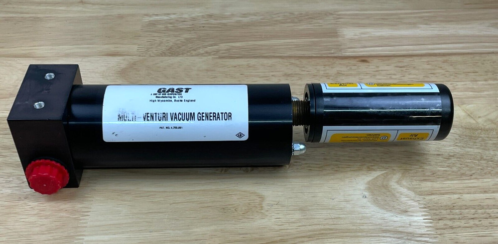 Gast MG-140-00-00 Multi-Venturi Vacuum Generator