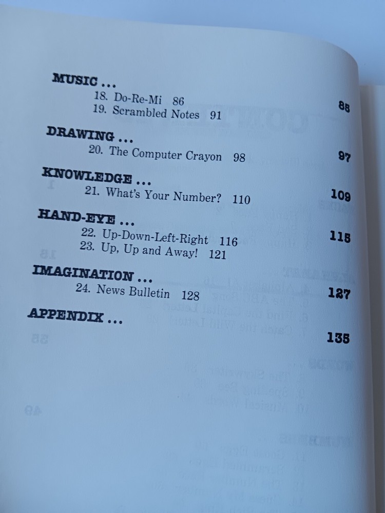 The Commodore 64 Playground 24 Programs For Learning Fun Fred D'Ignazio