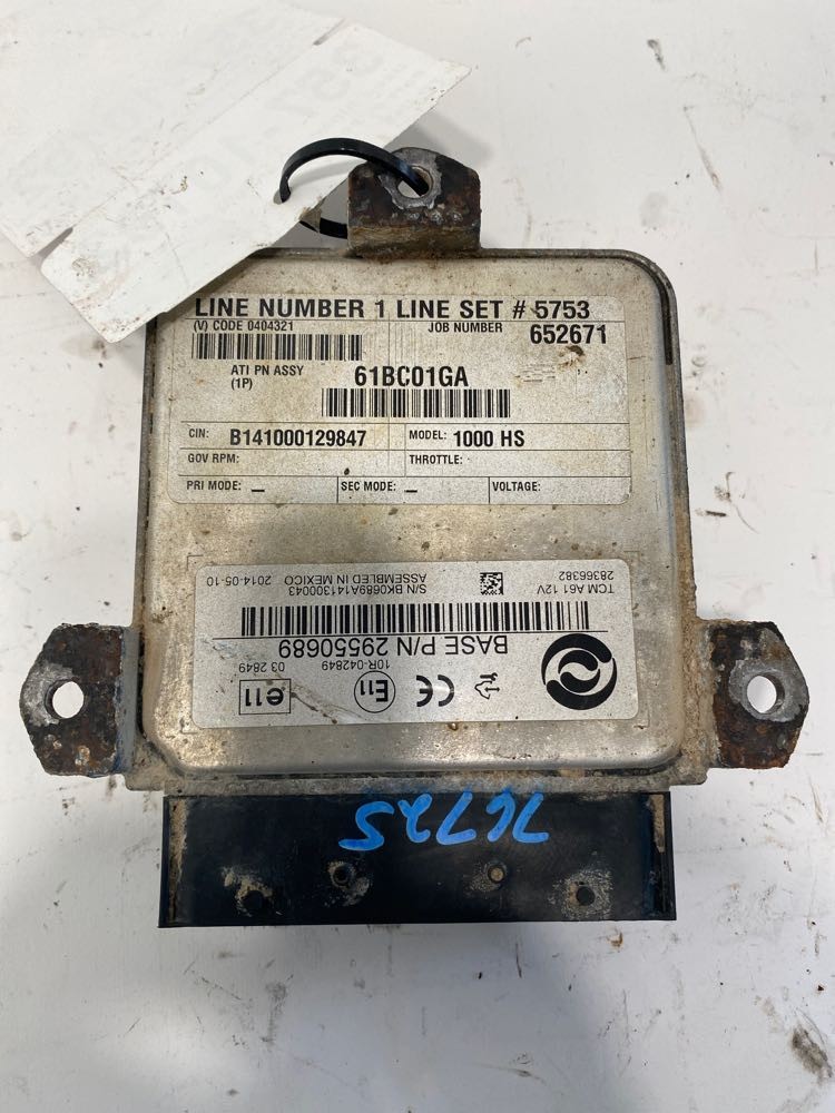 Allison Transmission Control Module 29550689 (357-10192)