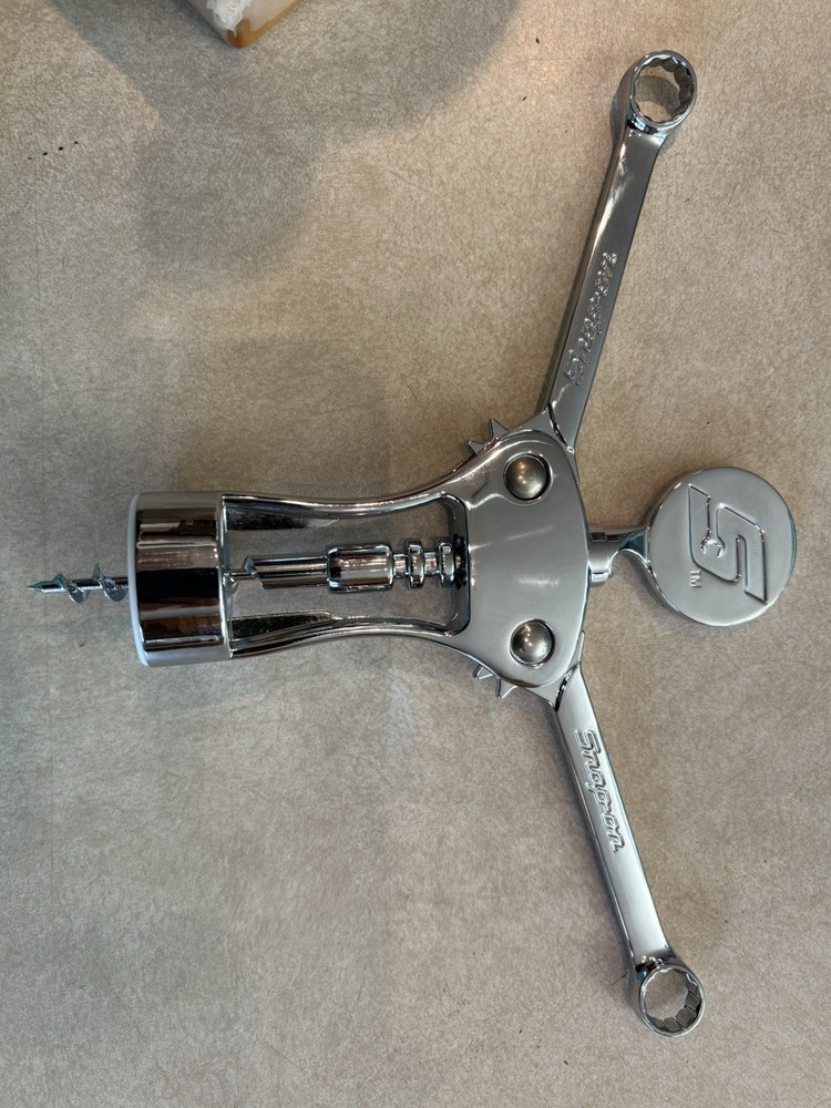 Snap on Tools Cork Screw Winged Bottle Opener