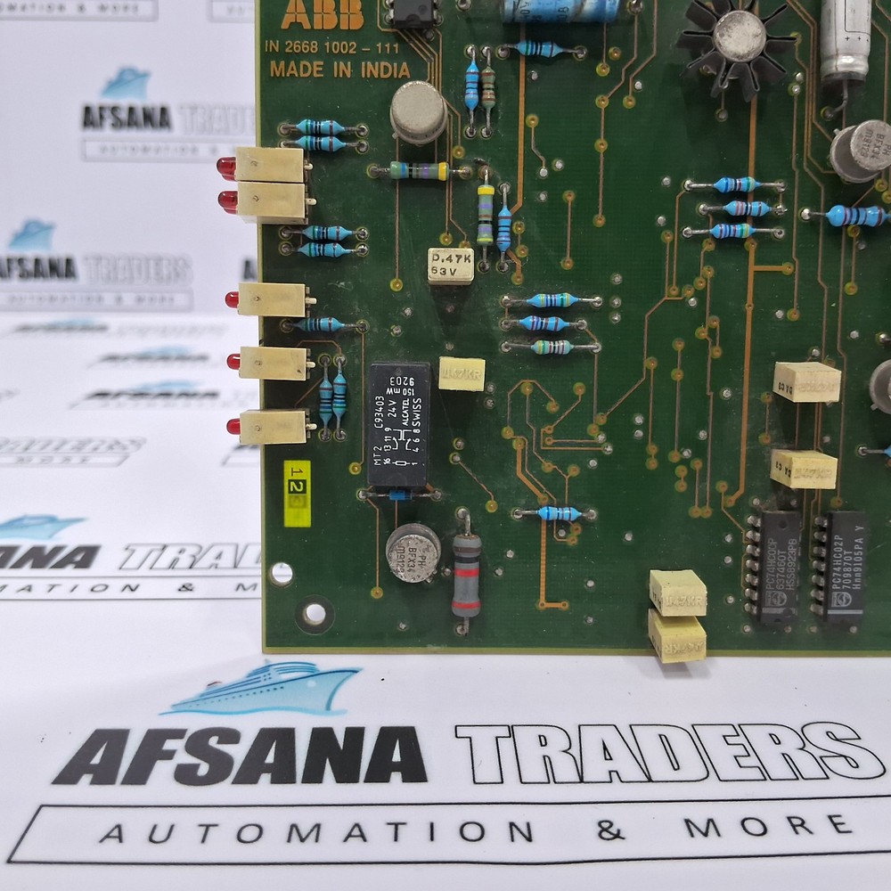 ABB | DSBC172 | IN 2668 1002-111 | PRINTED CIRCUIT BOARD