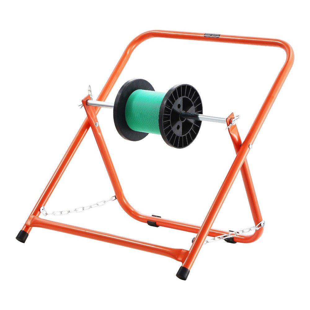 VEVOR Foldable Wire Spool Rack Cable Caddy for Electrical Industrial Retail