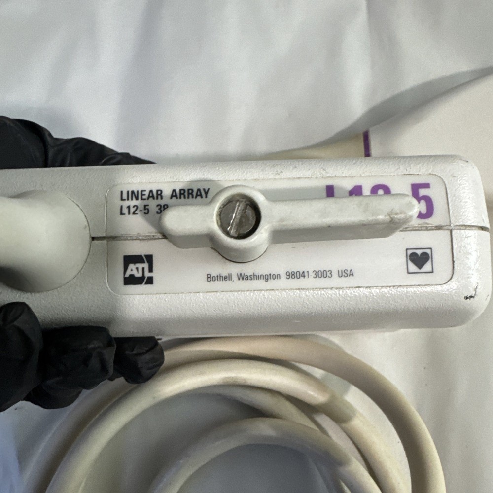 Philips L12-5 (38mm) Linear Array Ultrasound Transducer Probe