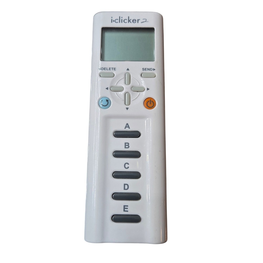 iClicker 2 Student Remote, a classroom response device