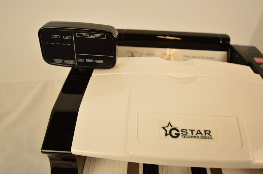 G-Star Technologies Bill Counter GS NZ-422B Tested WORKING