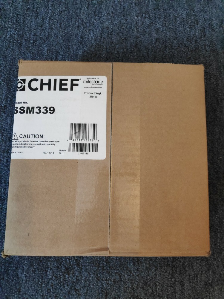 Chief Interface Bracket SSM339 For RSM Mini Elite Projector Mount