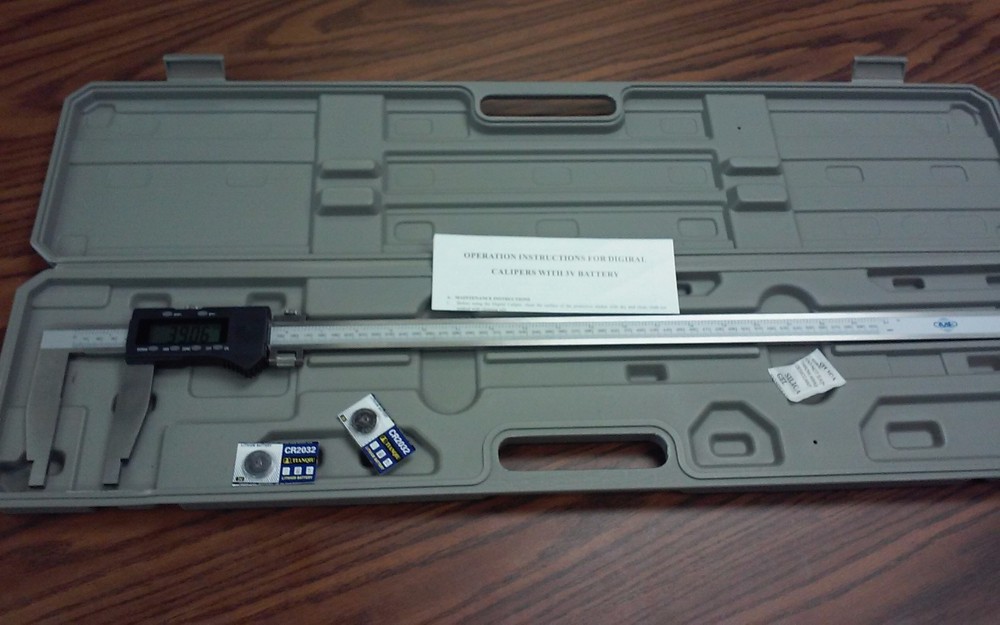 20" ELECTRONIC DIGITAL CALIPER-H/D-X-LARGE SCREEN