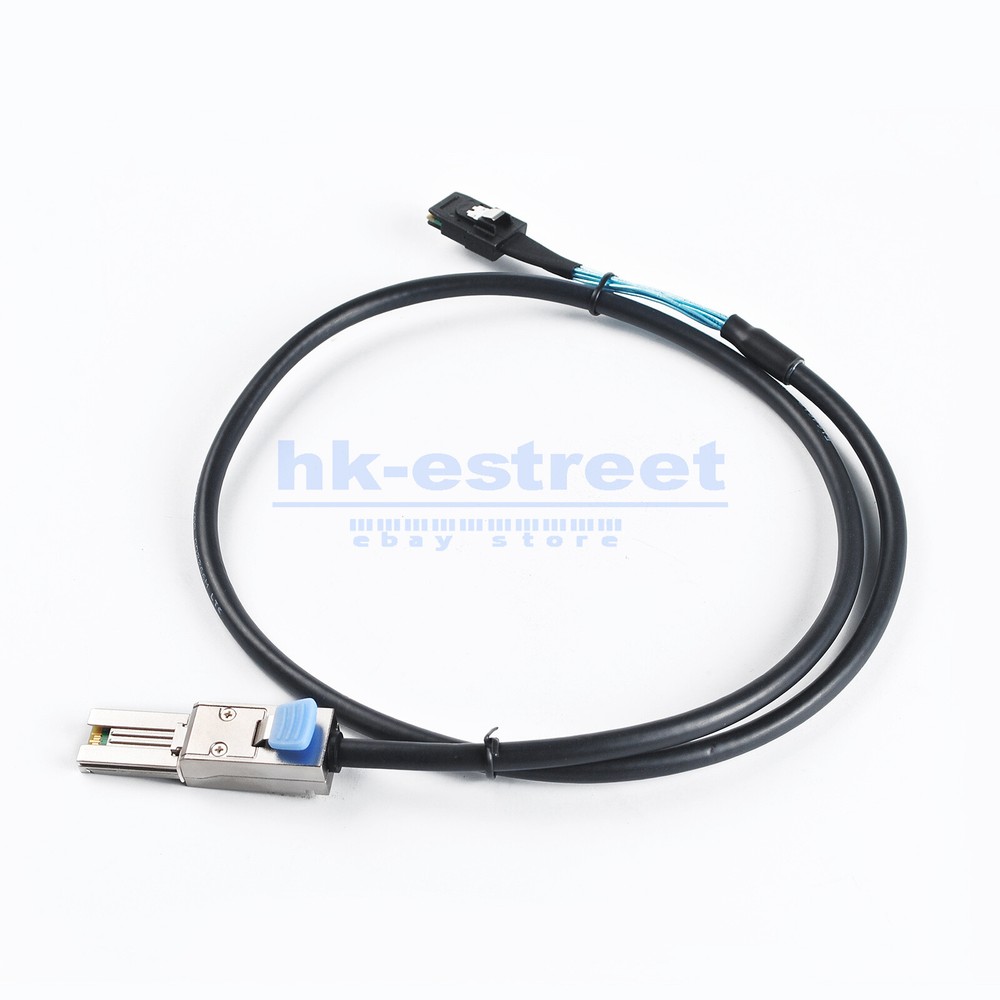 Internal SFF-8087 36Pin to External SFF-8088 Mini SAS 26Pin Adapter RAID Cable