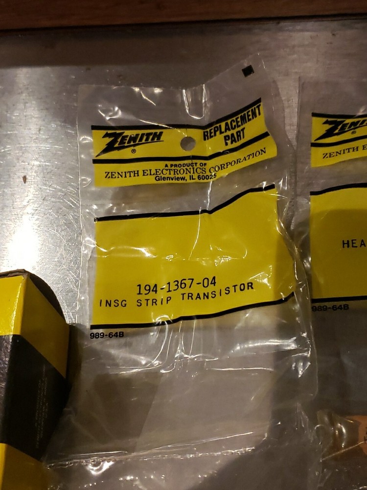 NEW Zenith Replacement Part 905-90 IC Kit NOS