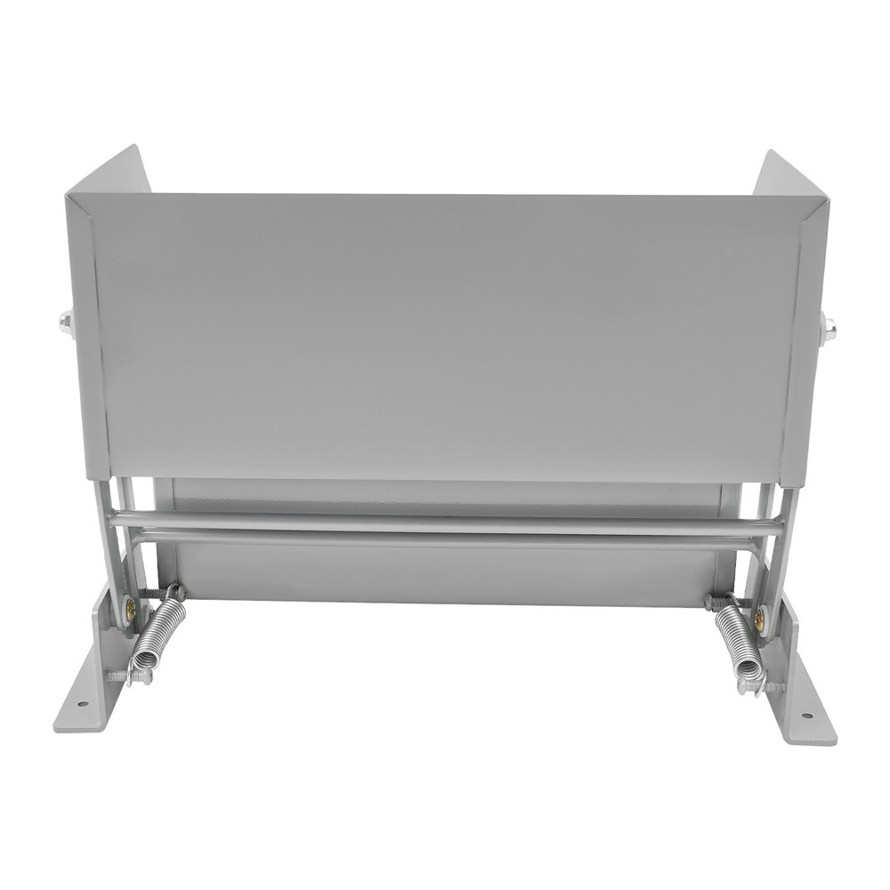 Pull Down Cabinet Organizer 2 Tier Cabinet Wall Shelf Rack L-Shaped Base