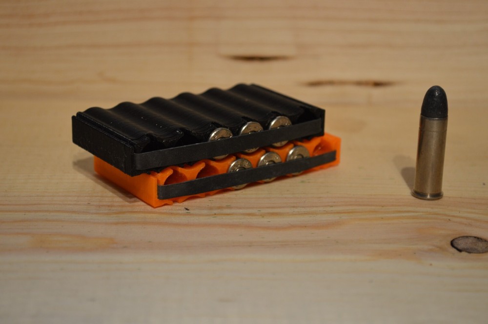 357 Mag 38 special Custom Fitted Ammo Wallet