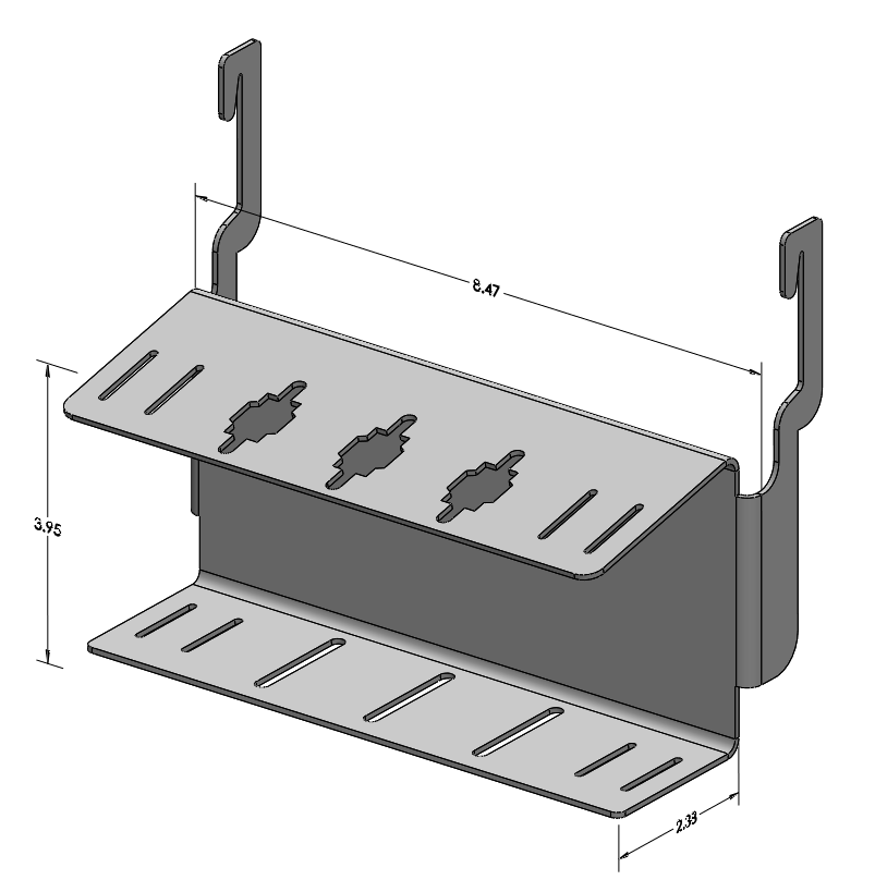 Chisel Holder, Tool Holder, Heavy Duty, Rack, Storage, Peg Board,
