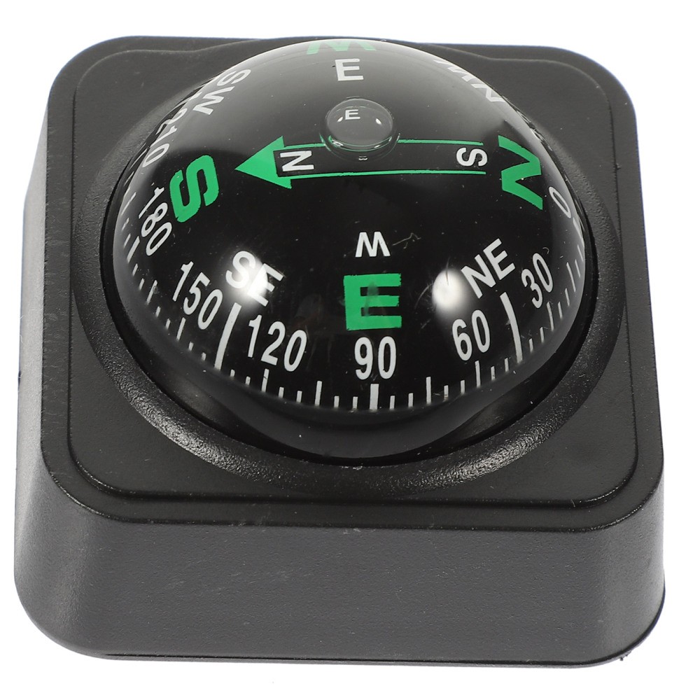 Portable Compact Car Compass Dashboard Mounted Navigation Instrument