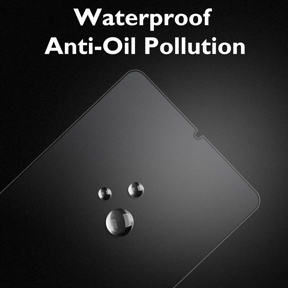 Mothca 2 Pack Matte Glass Screen Protector for iPad Mini 7 (A17 Pro) 2024 & M...