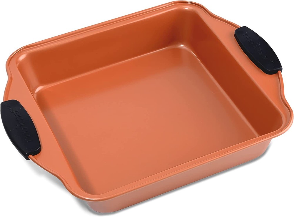 Nutrichef BKNCSBS54SSQUARE Square Pan