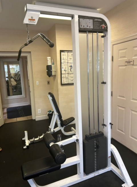 Life Fitness | Pro2 Lat Pulldown