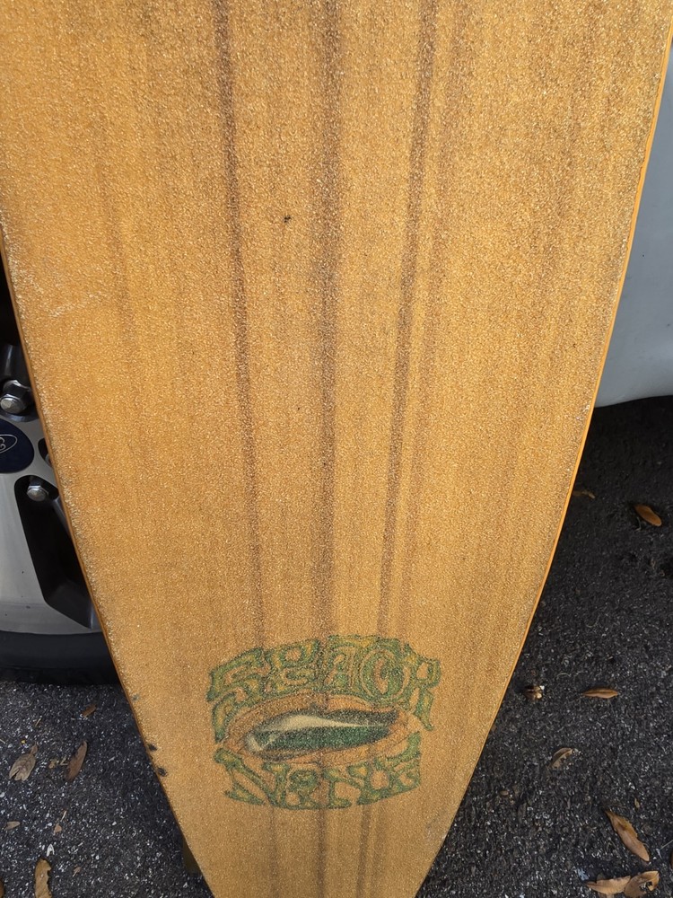 Sector 9 Skateboard Bamboo Deck Long Board