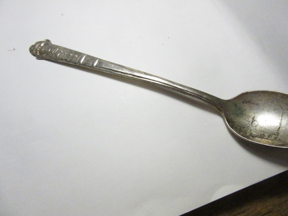 1 Silver Plate Howdy Dowdy Spoon