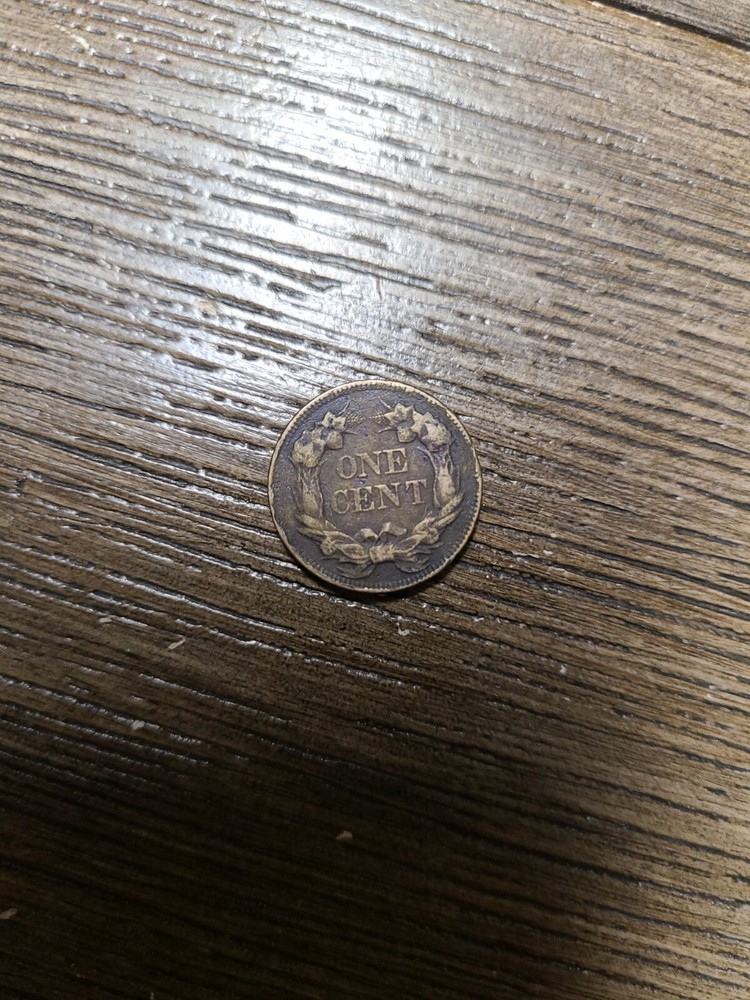 1857 FLYING EAGLE CENT