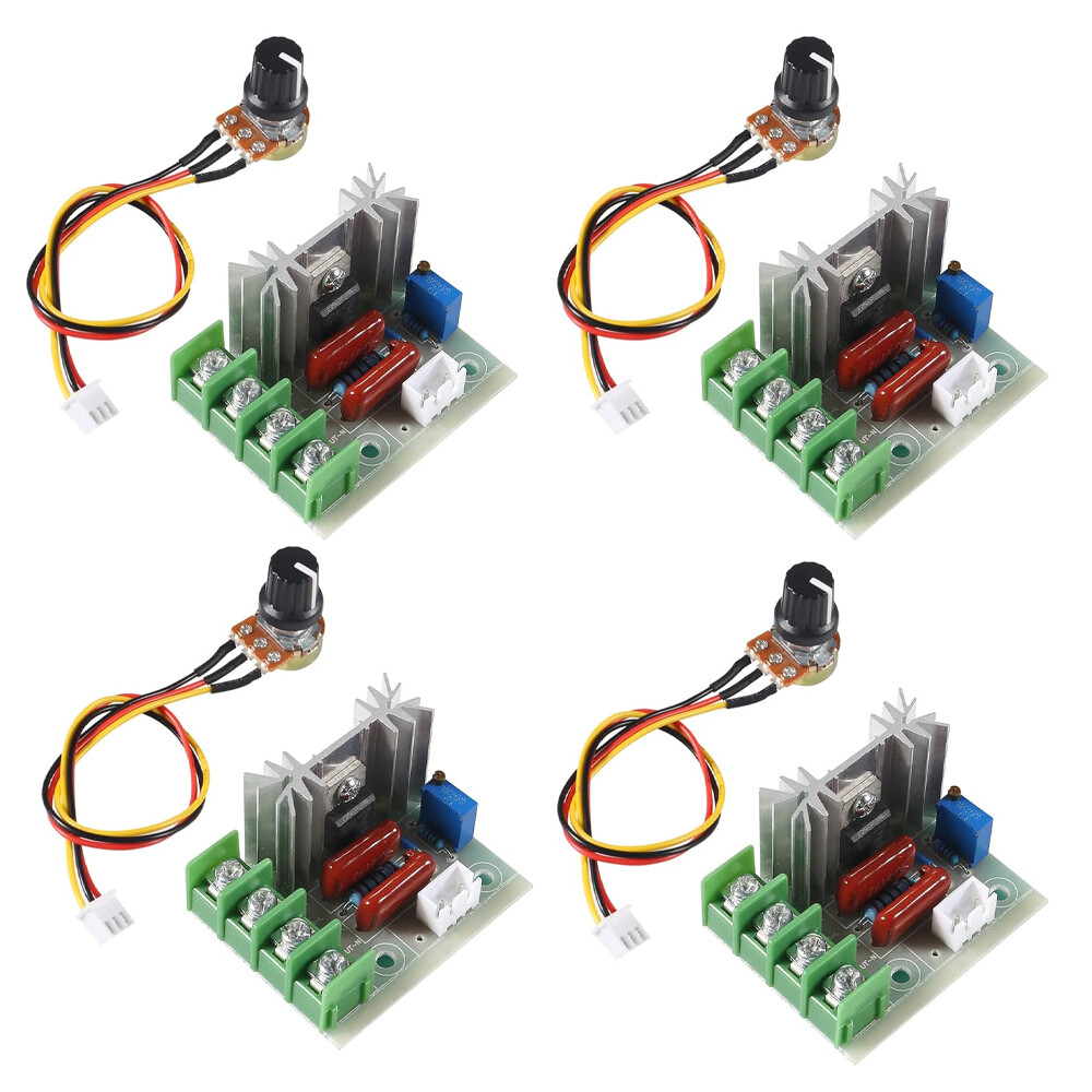 4X 2000W AC 50-220V High Power Voltage Regulator Motor Speed Controller Modules