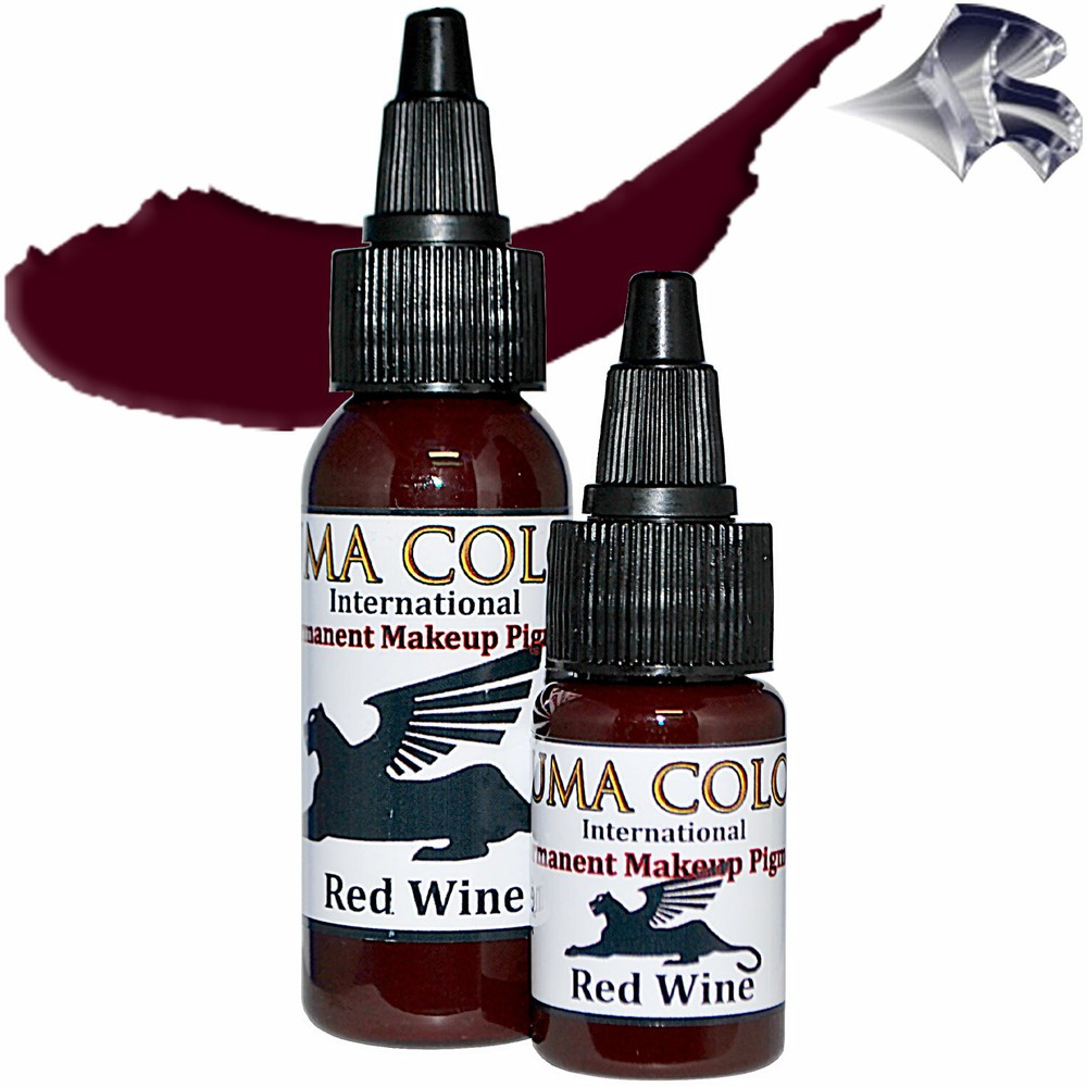 Red Wine - Puma Color Permanent Makeup Ink