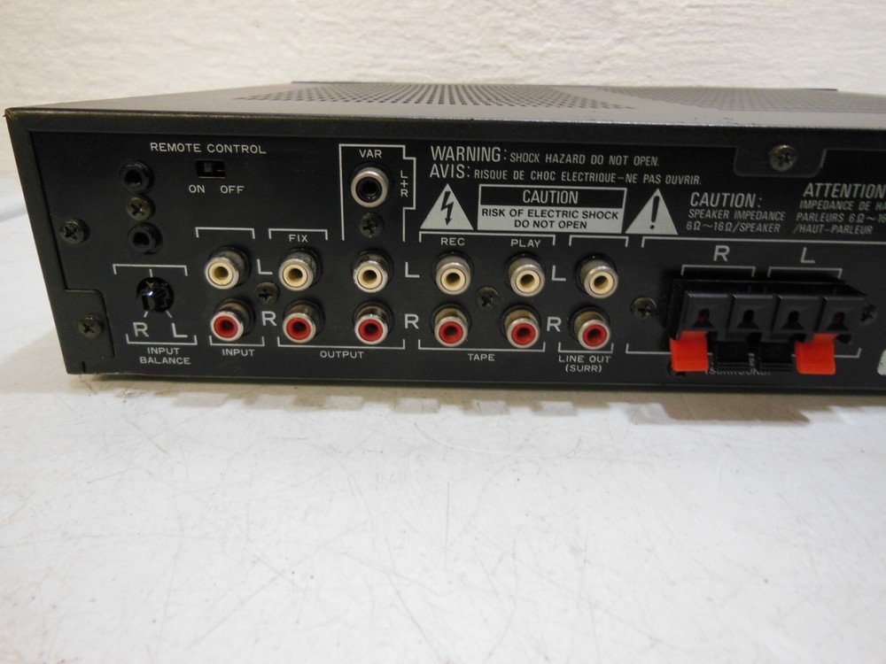 Vintage RCA MSP 400 Surround Processor 160W - Read Description