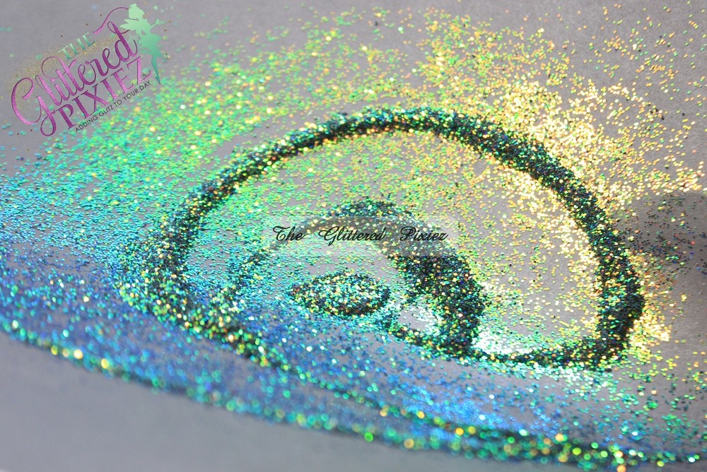 ALIEN BEING fine Glitter - Optical illusion (color shift) Collection
