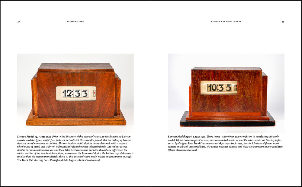 THE LAWSON CLOCK BOOK
