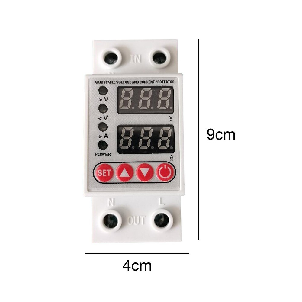 Voltage Protective Device Overcurrent Protecting Digital Display Functional