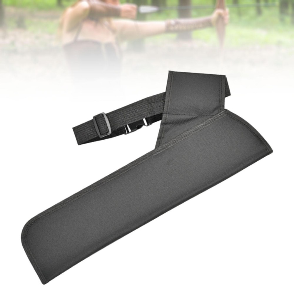 Belt Quiver Accessory Large Capacity Adjustable Strap Comfortable Practice Pouch