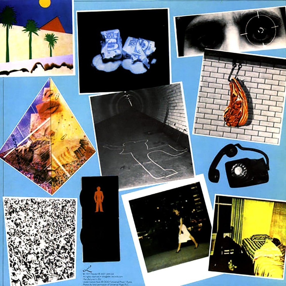 VINYL The Cure - Three Imaginary Boys