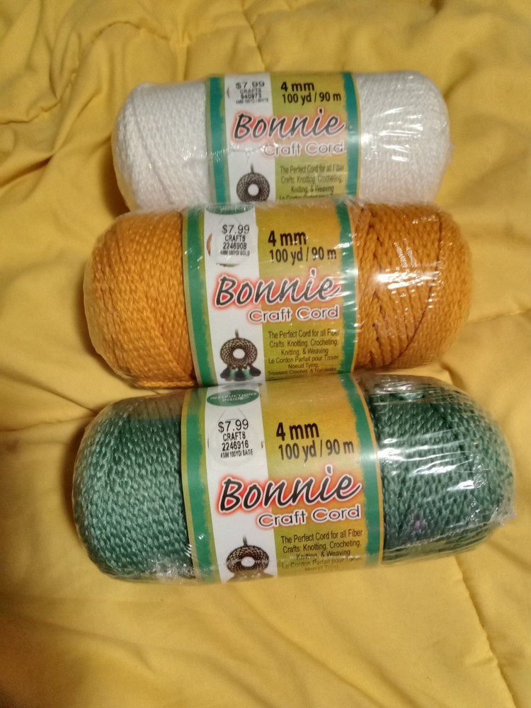 Craft Cord For Macrame