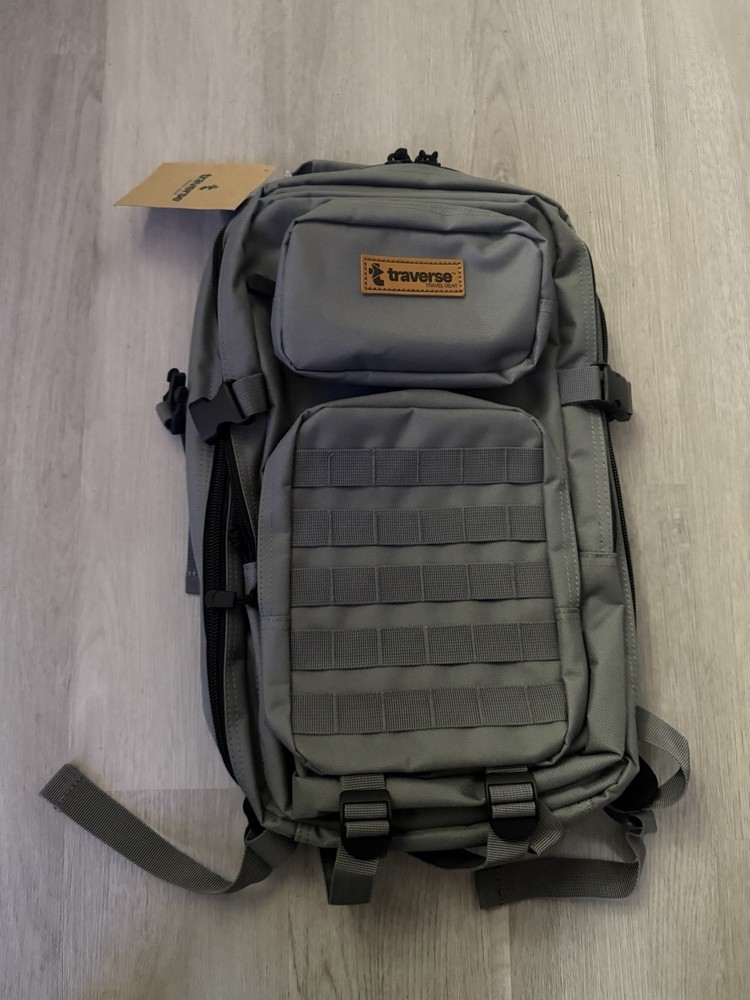 Traverse Travel Gear Tactical Backpack