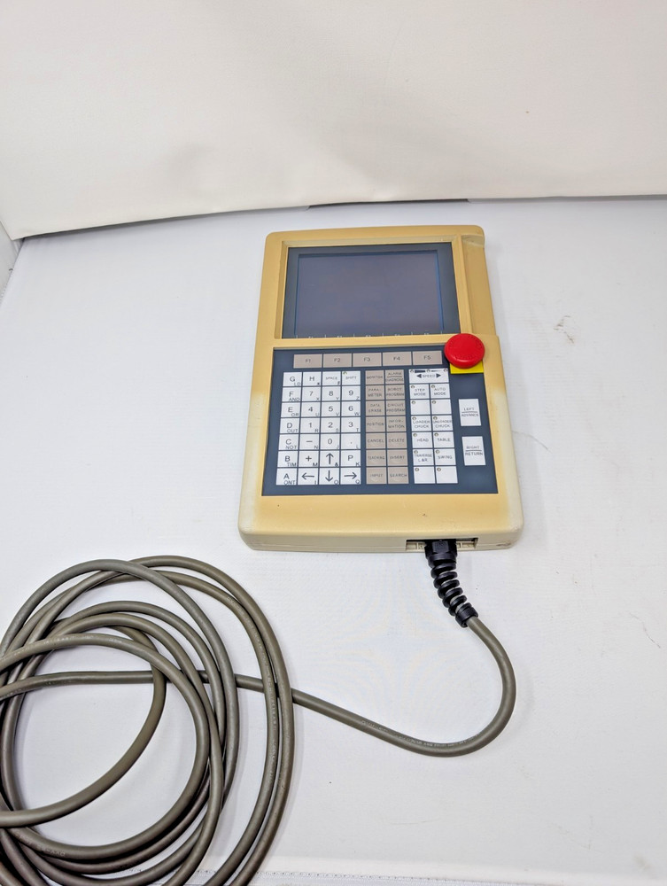 Fuji Teach Pendant FCS-OB-E29 Refurbished Tested Robot Pendant Controller TESTED