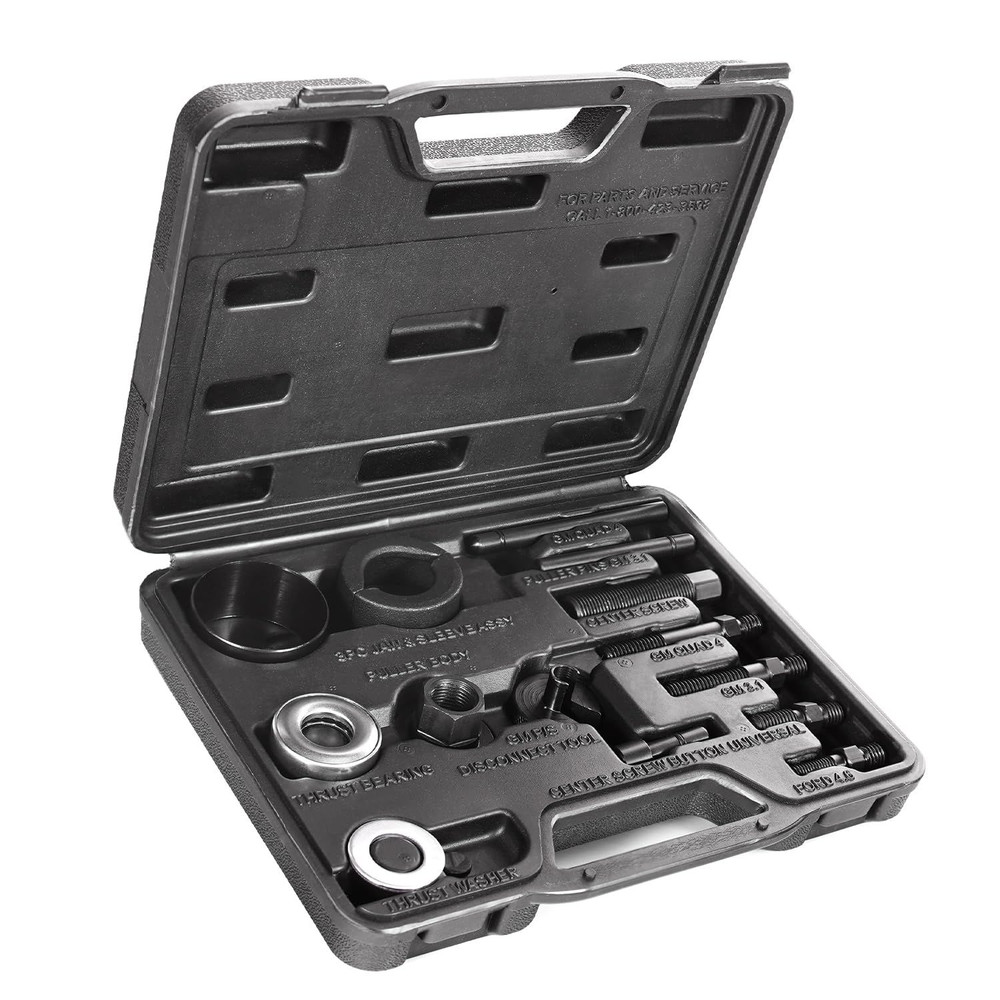 Thorstone Power Steering Pulley Puller Upgraded Installer Kit, Dark Gray