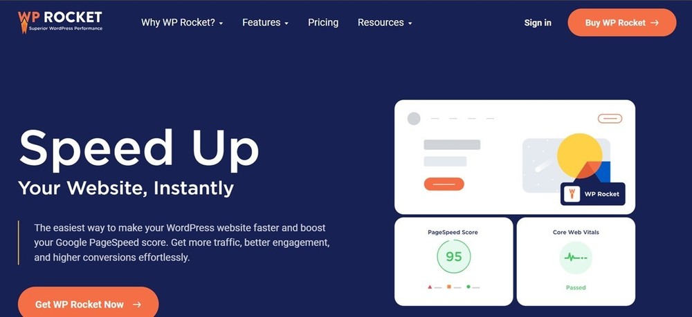 WP Rocket v3.21.0.1 - WordPress Cache Plugin GPL Speed Website Lifetime Updates