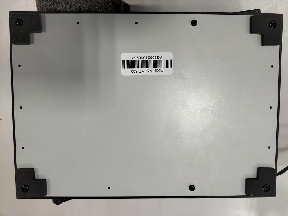 NUX MG-300 multi-effector modeling guitar processor w/ Box Testsed Japan