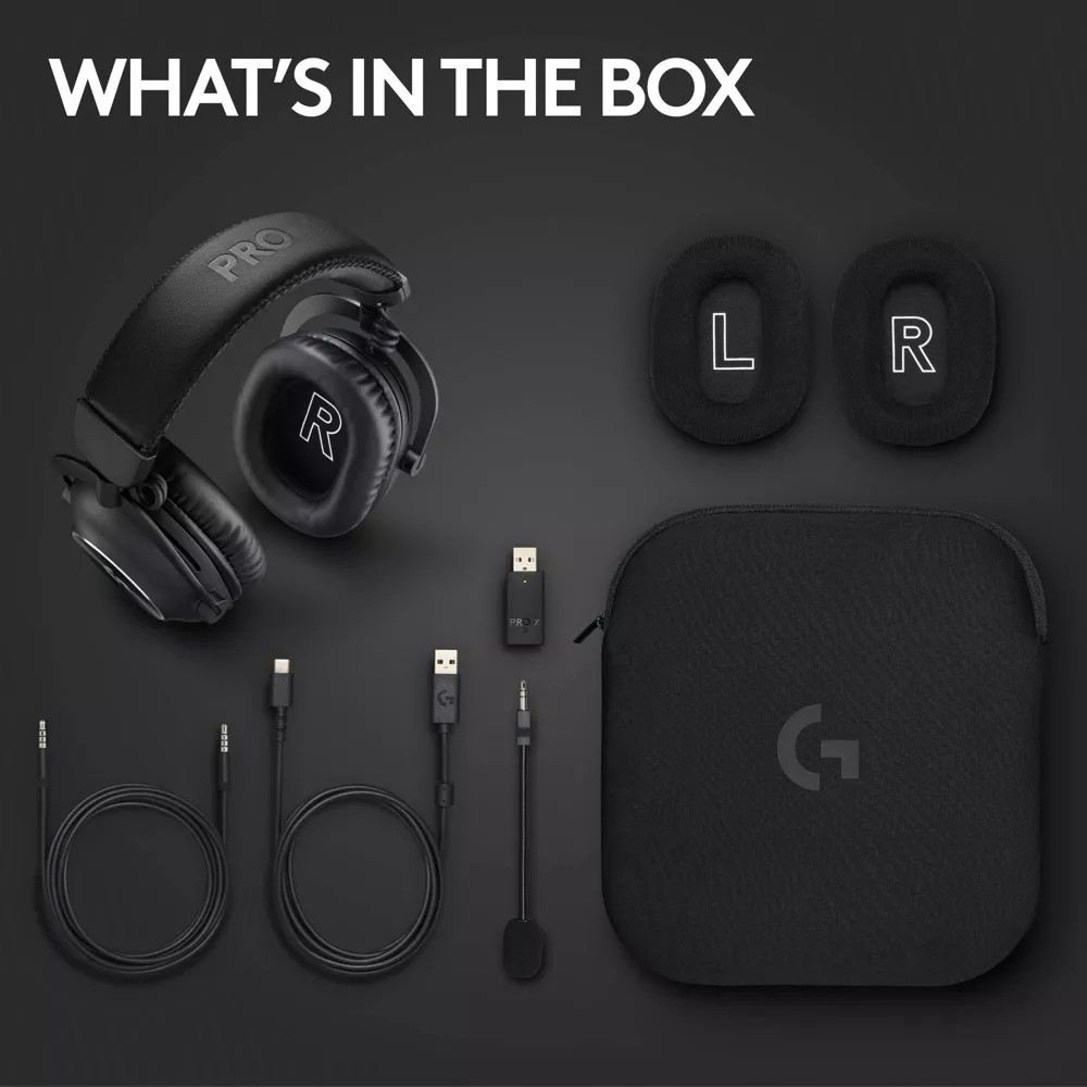 Logitech G Pro X 2 Lightspeed Wireless Gaming Headset