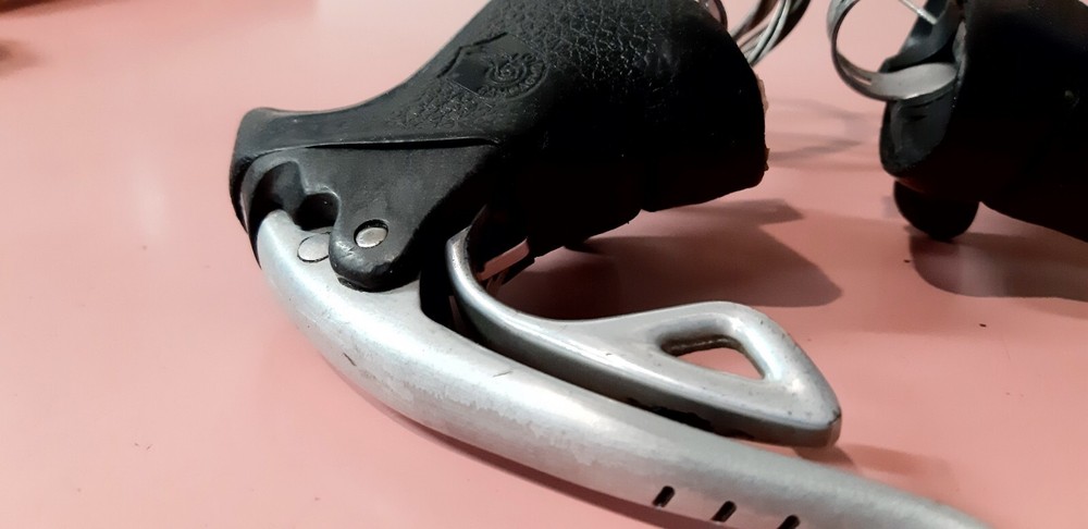 Campagnolo Record 8v ergopower controls