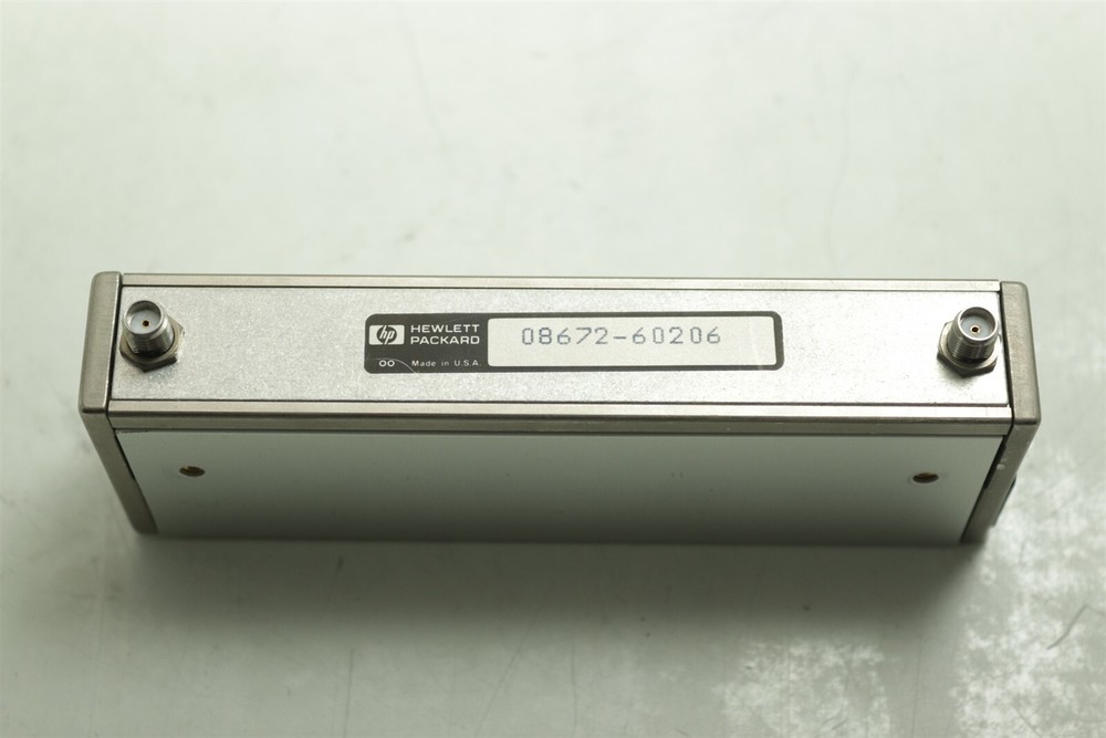 HP Agilent 110dB DC-18GHz Programmable Step Attenuator 08672-60206